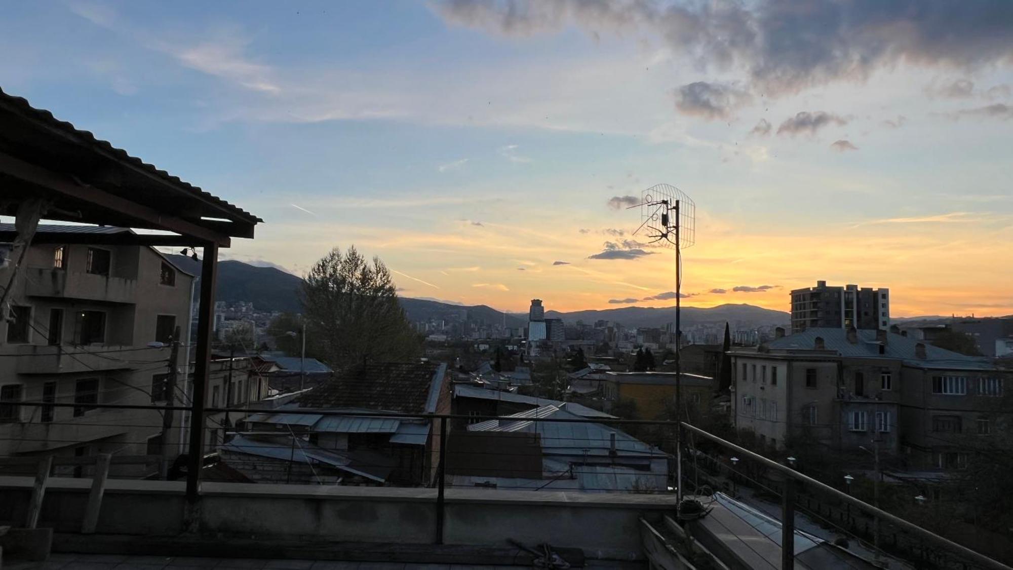 Hotel Garden House Tiflis Exterior foto