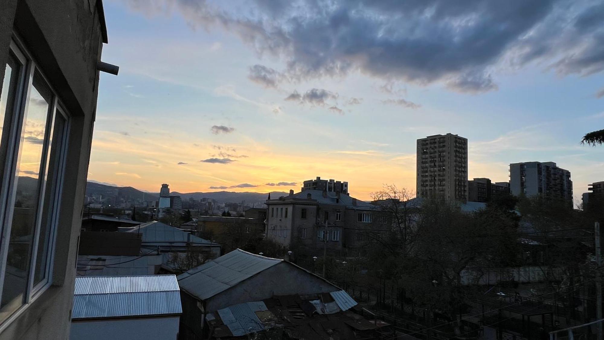 Hotel Garden House Tiflis Exterior foto